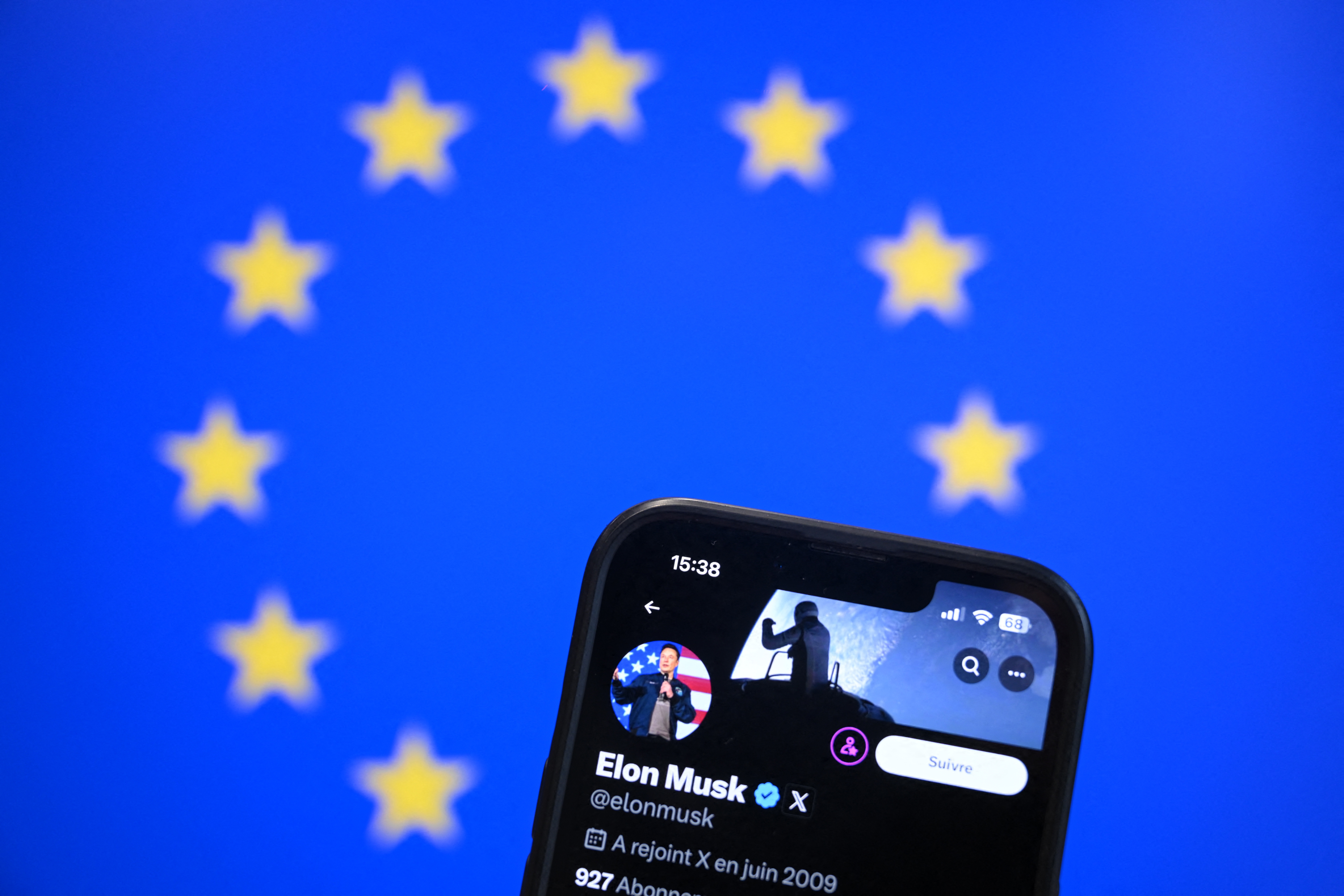 The fines were for violations including what the EU calls a misleading use of the blue check mark on users