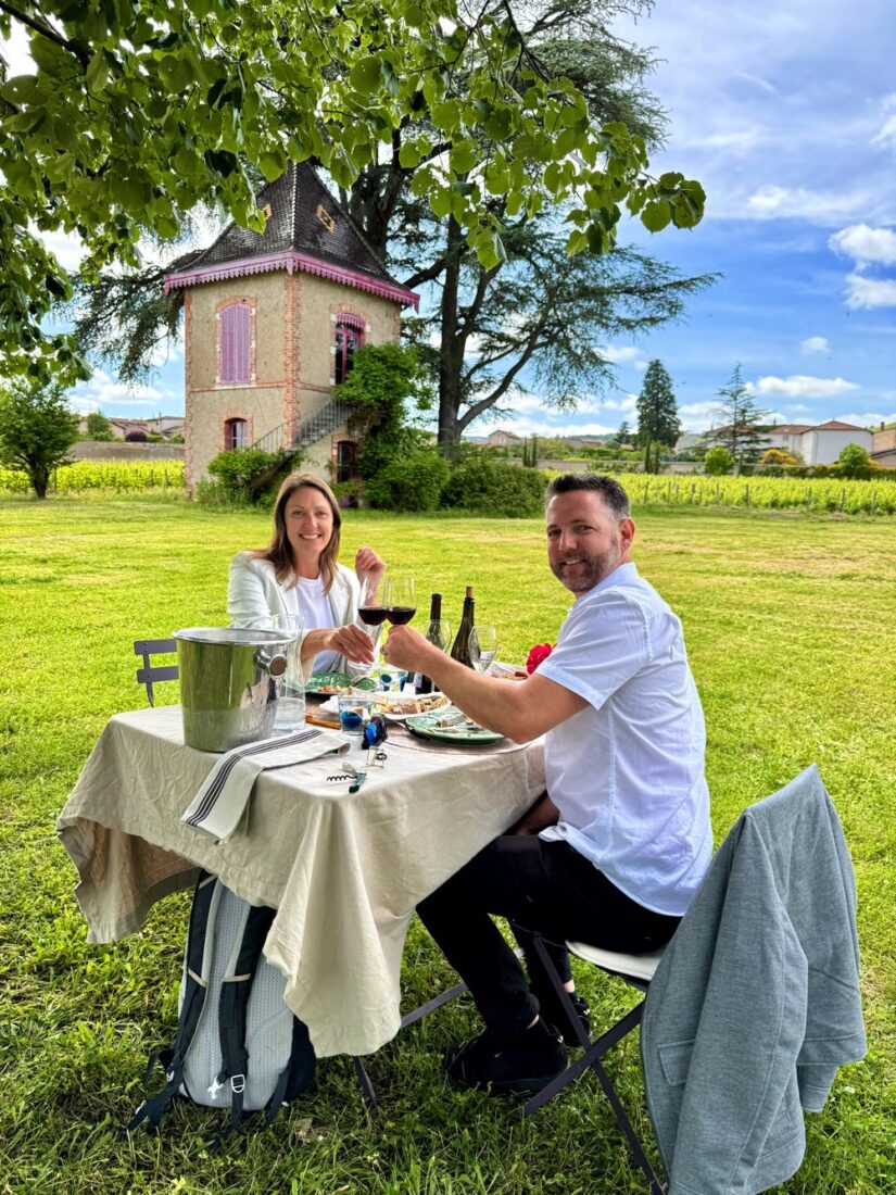 lunch in france