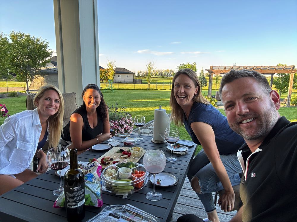 friends in canada