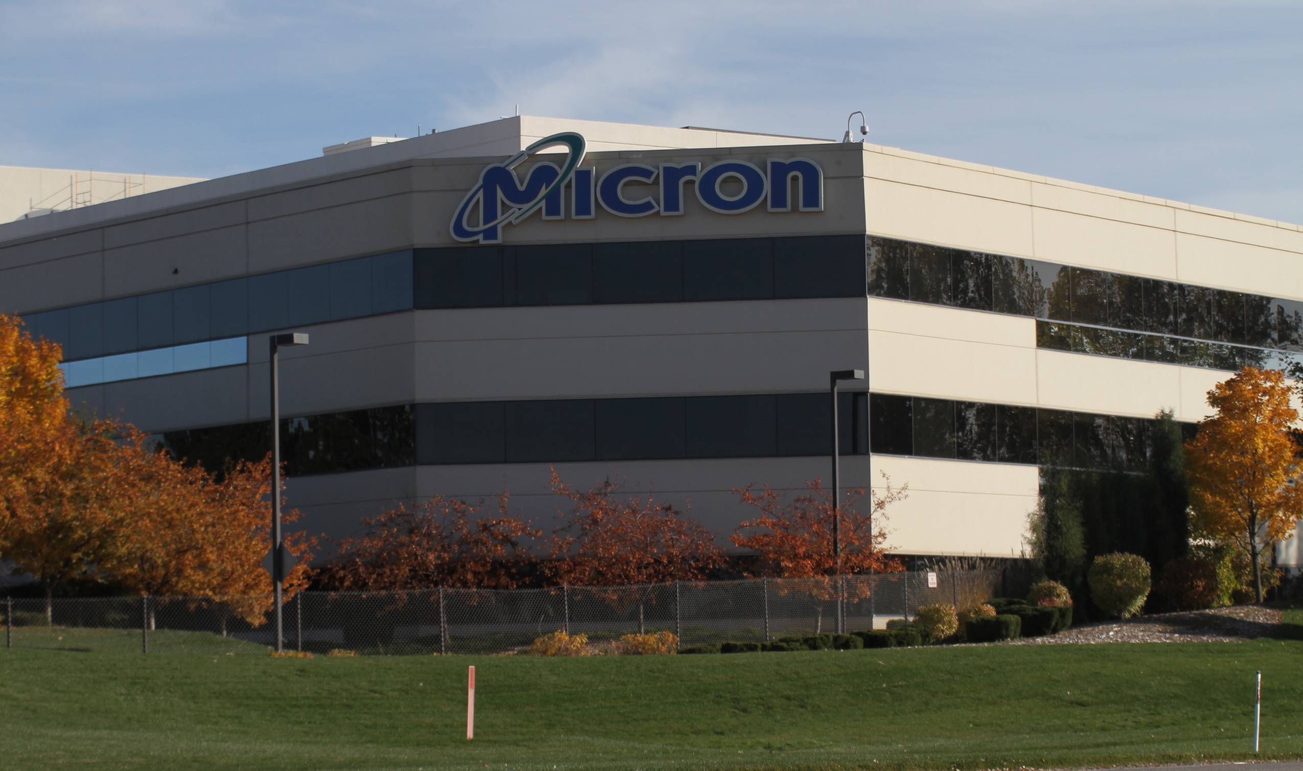 Idaho-based Micron Technology is one of the world