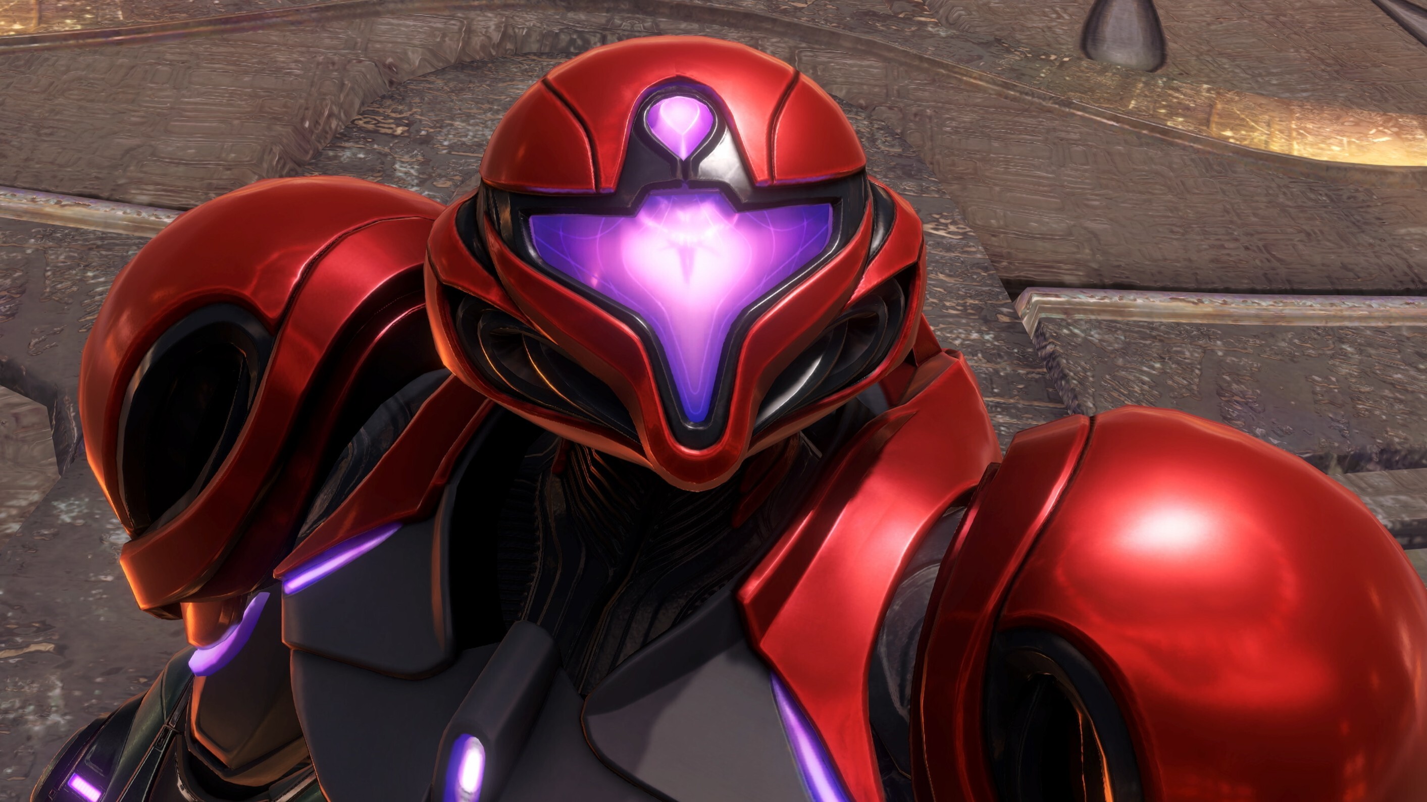 Samus Aran in all her Nintendo Switch 2 glory.