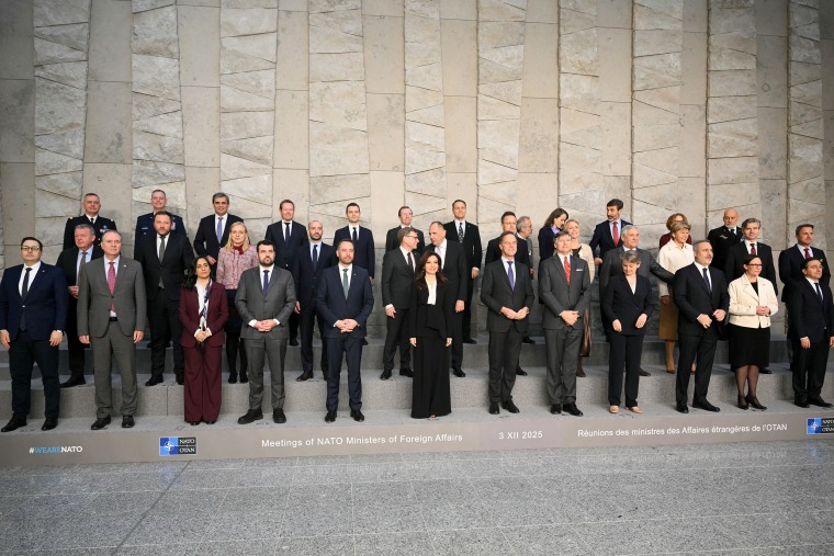 Image: BELGIUM-NATO-DIPLOMACY-SUMMIT