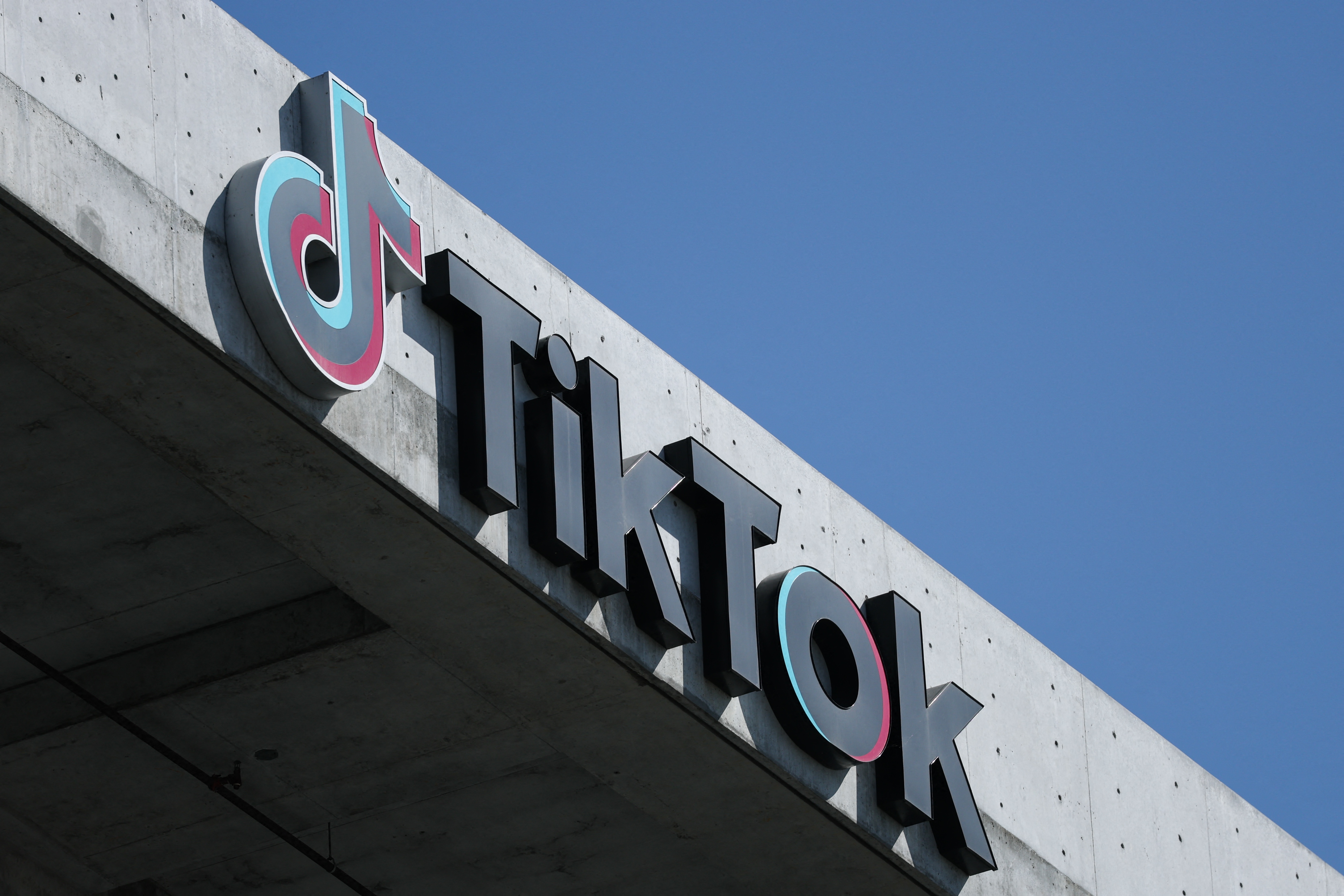 TikTok company offices in Culver City, Calif. on Sept. 30, 2025. A deal to sell the American part of the company to a group of U.S. investors was signed on Dec. 18.