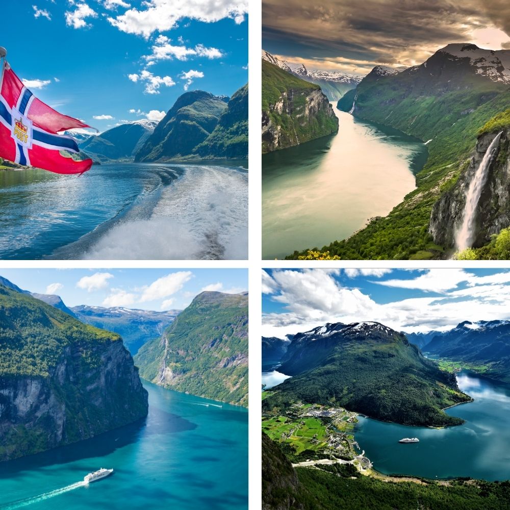 fjord cruise in norway