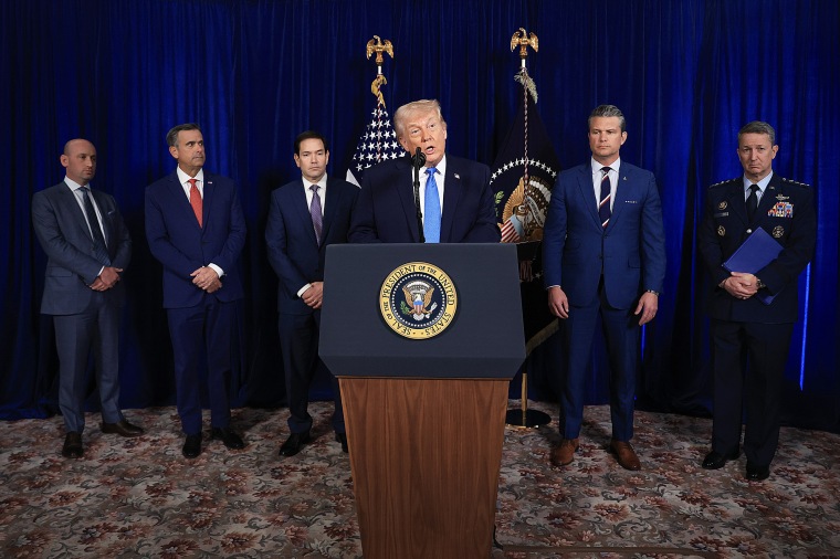Image: ***BESTPIX*** President Trump Holds News Conference After US Captures Venezuelan President Maduro