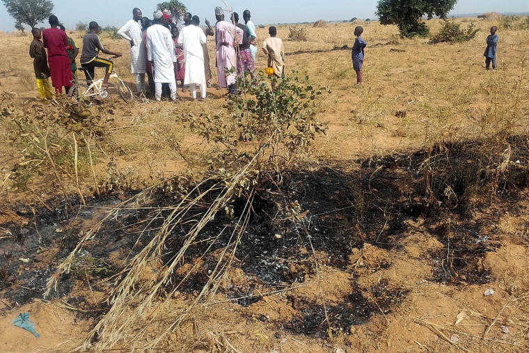 US launches airstrike on ISIS militants in Nigeria