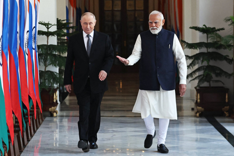 Image: INDIA-RUSSIA-POLITICS-DIPLOMACY