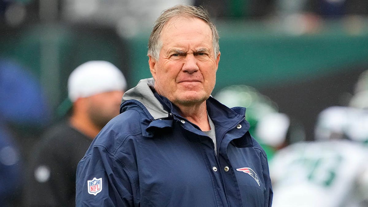 Bill Belichick in 2023