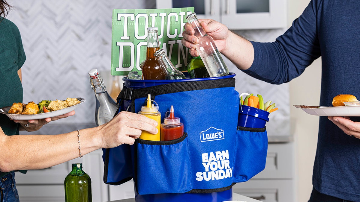 Lowe's Bucket Belt