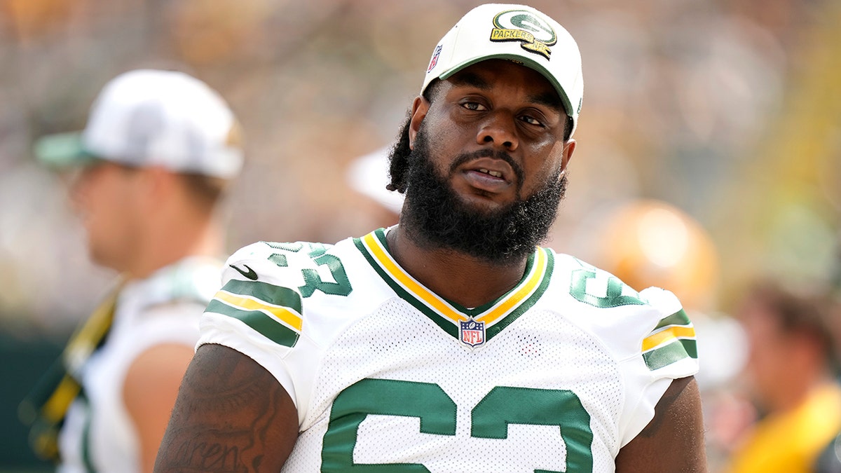 Rasheed Walker on the sidelines