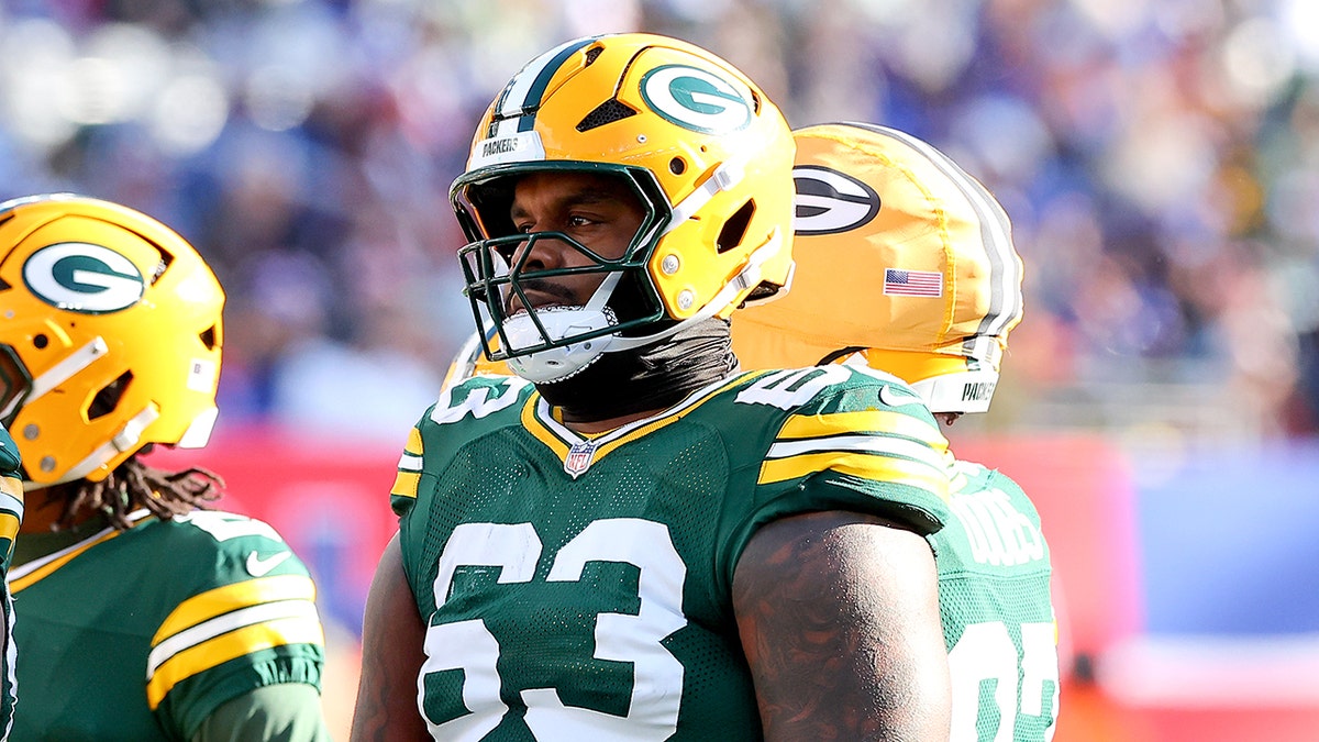 Rasheed Walker on an NFL field