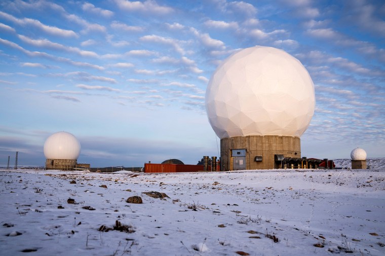 DENMARK-GREENLAND-ENVIRONMENT-CLIMATE-NATURE
