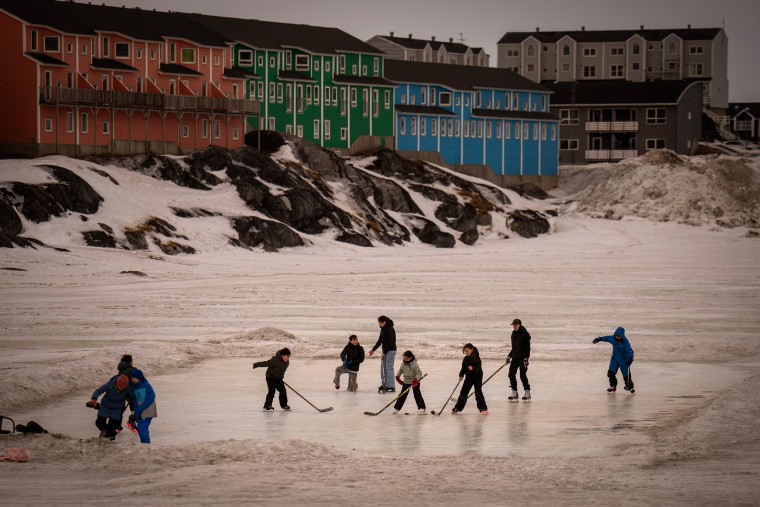 Greenland US History