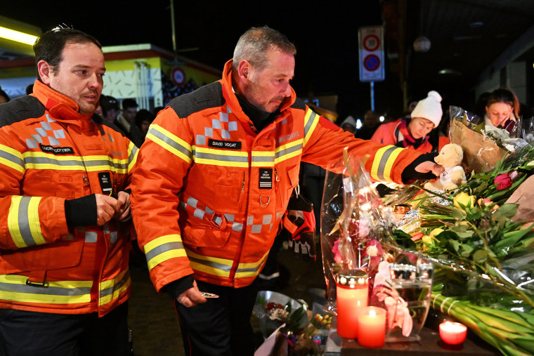 Image: Fire In Bar At Swiss Ski Resort Of Crans-Montana Kills Dozens