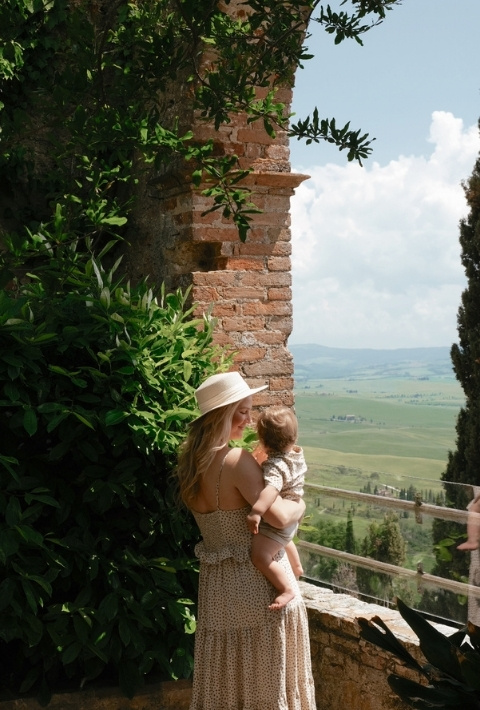 Italy with a baby