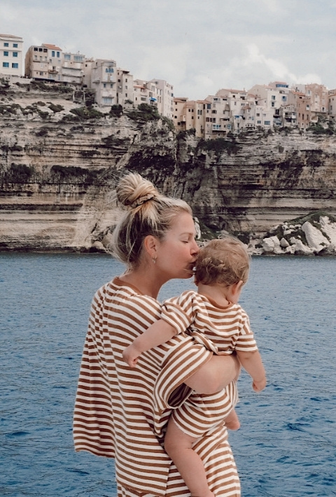 Sailing with a baby