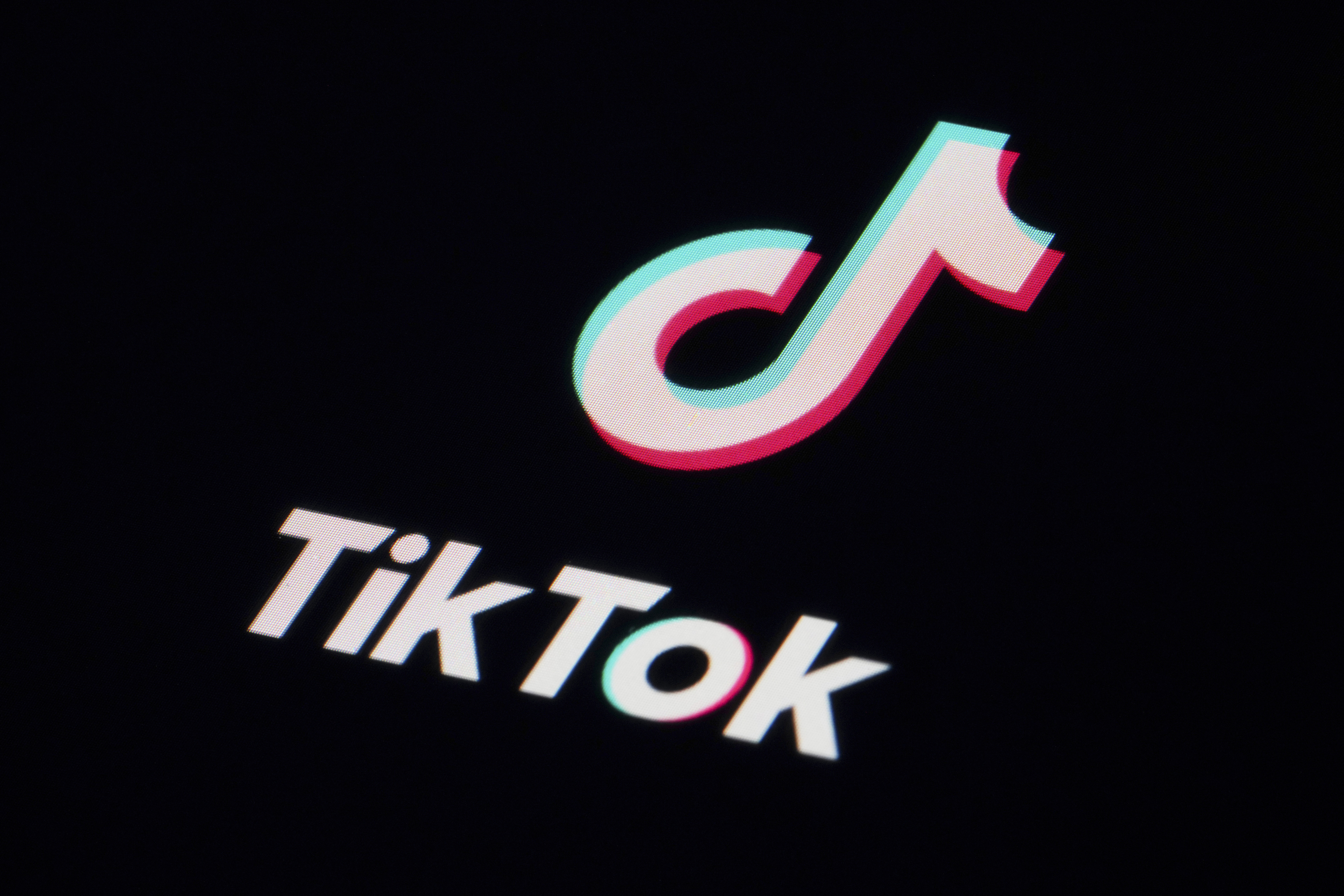 The icon for the TikTok video sharing app is seen on a smartphone in Marple Township, Pa., Feb. 28, 2023.