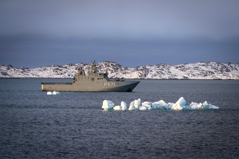Image: TOPSHOT-DENMARK-GREENLAND-POLITICS-DAILY LIFE