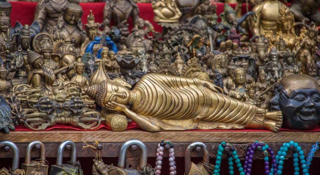 Nepalese cultural souvenirs