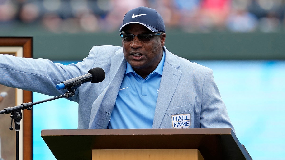 Bo Jackson speaks