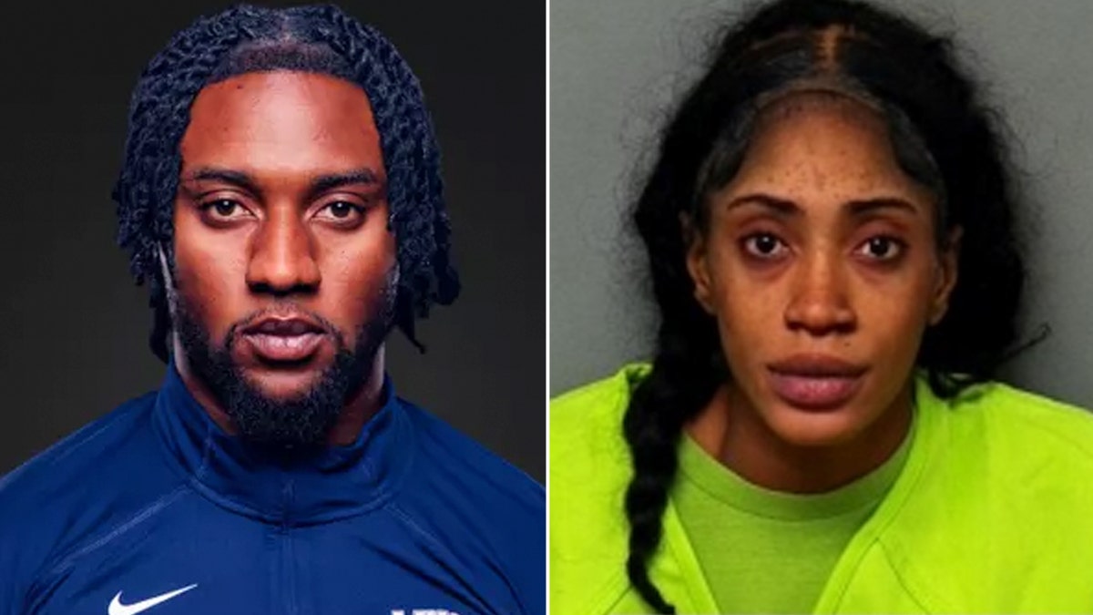 Kevaughn Goldson and Denita Jackson side by side