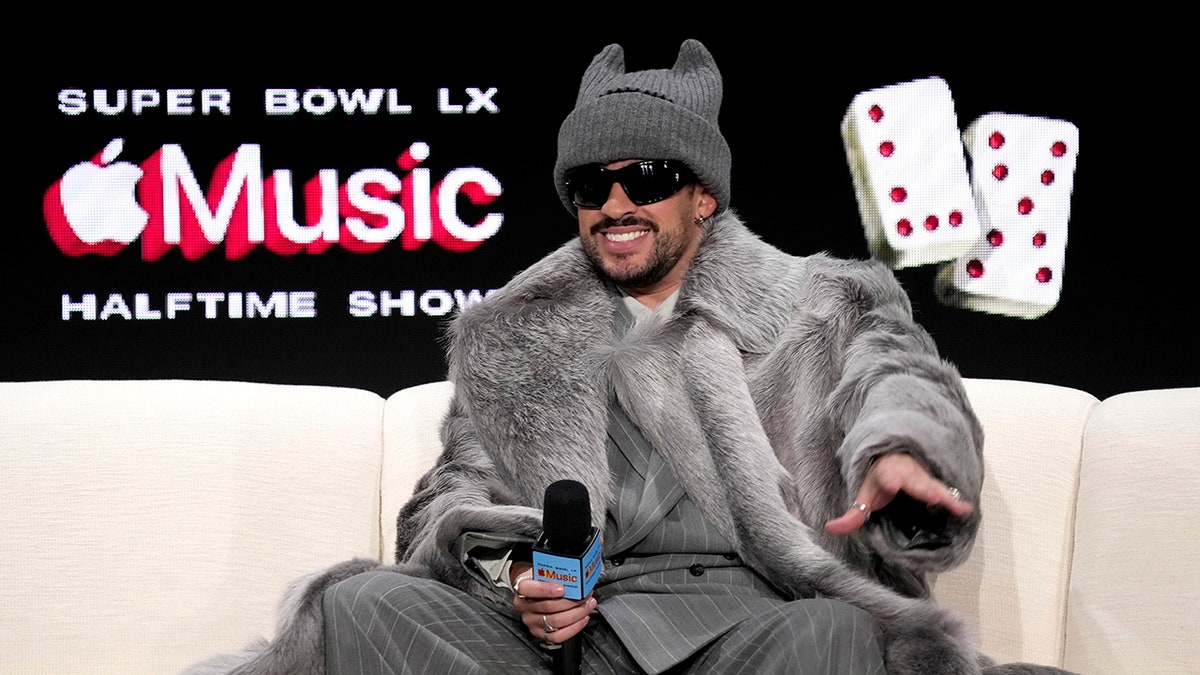 Bad Bunny at the Apple Music Halftime Show interview
