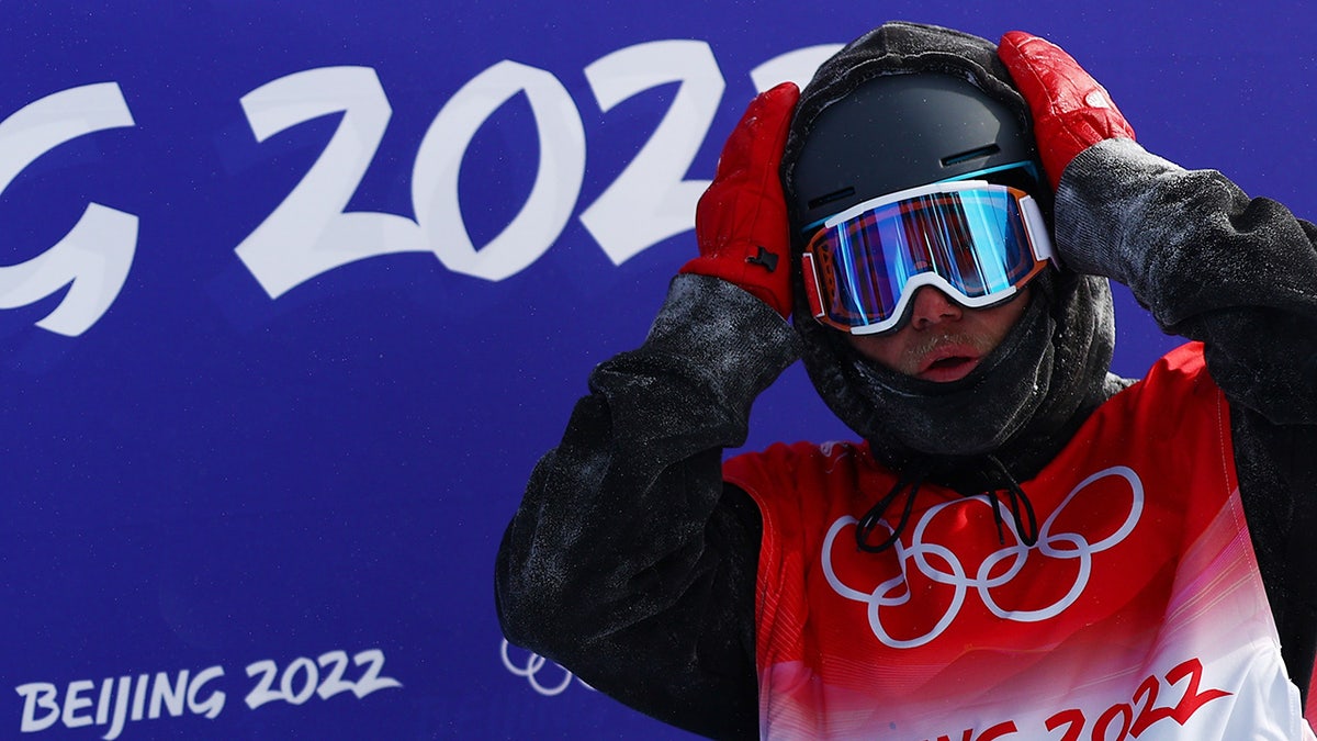 Gus Kenworthy at the Olympics