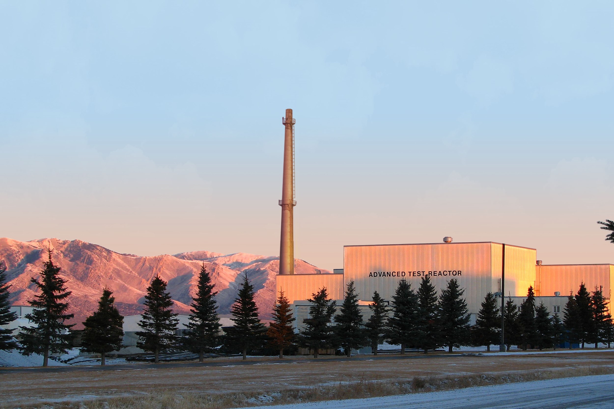 The Advanced Test Reactor at Idaho National Laboratory. The laboratory will soon be home to five new test reactors being built by private companies. Supporters hope the reactors will power data centers needed for Artificial Intelligence.