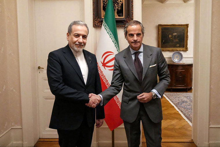 Image: SWITZERLAND-UN-IRAN-US-NUCLEAR-DIPLOMACY