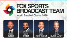 A-Rod, Big Papi, Jeter Headline FOX Sports' 2026 World Baseball Classic Coverage