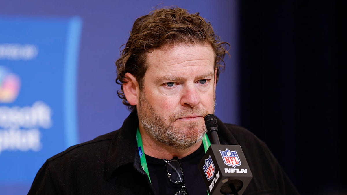 John Schneider addresses the media