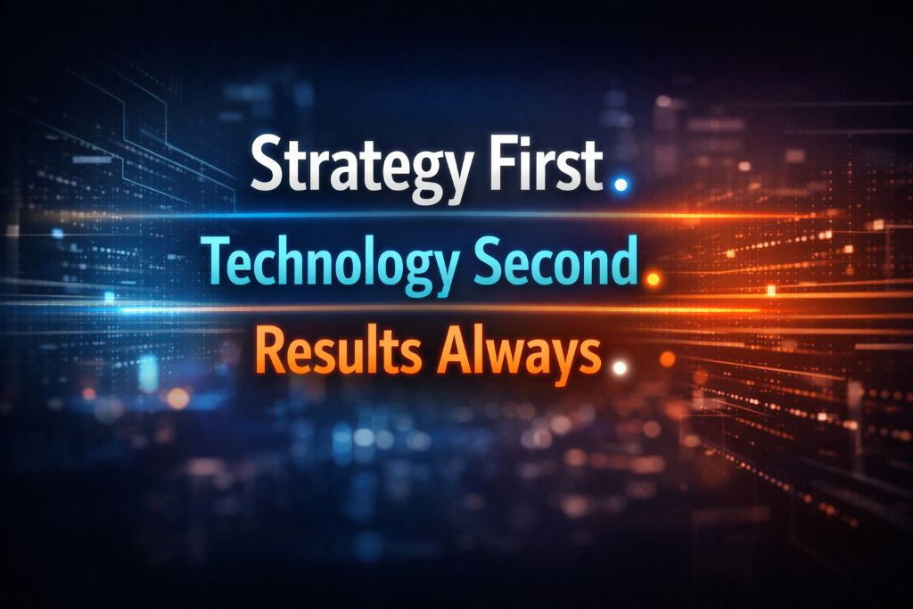 technology first Infinilyst Digital Consulting