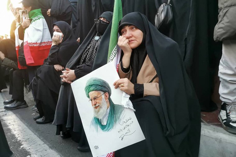 Image: TOPSHOT-IRAN-ISRAEL-US-CONFLICT