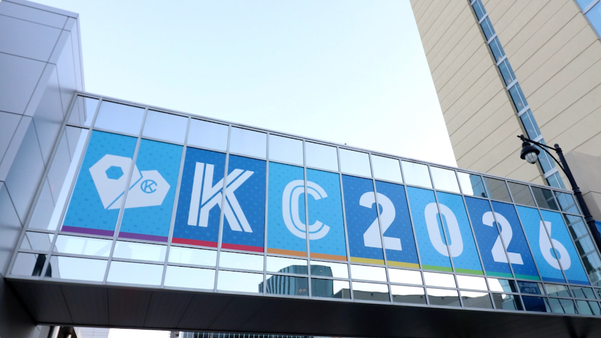World Cup 2026 signage displayed in Kansas City