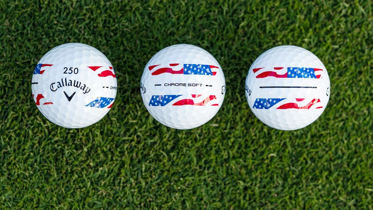 Callaway USA 250 balls