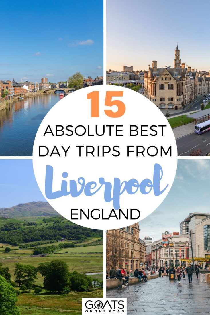 Get ready to explore the beauty of England! Our guide to the 15 Absolute Best Day Trips from Liverpool has got you covered. From historic landmarks to stunning countryside, we've curated a list of day trip destinations that will leave you feeling inspired and refreshed. So pack your bags and hit the road with us! | #travel #uktravel #visitliverpool