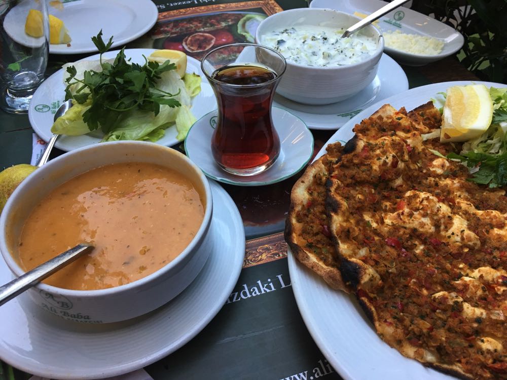 delicious turkish food