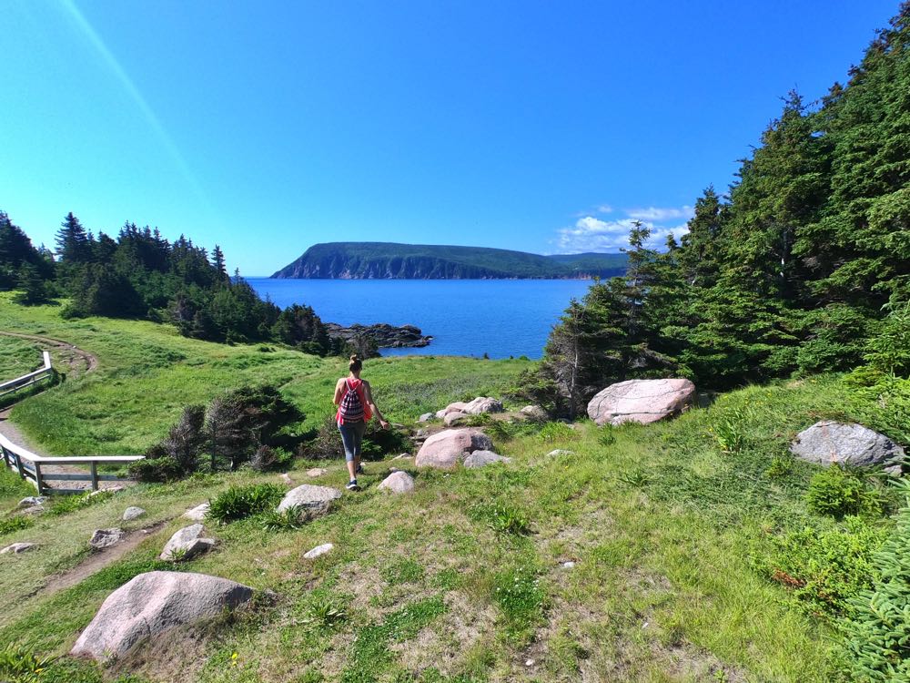middle head hike nova scotia
