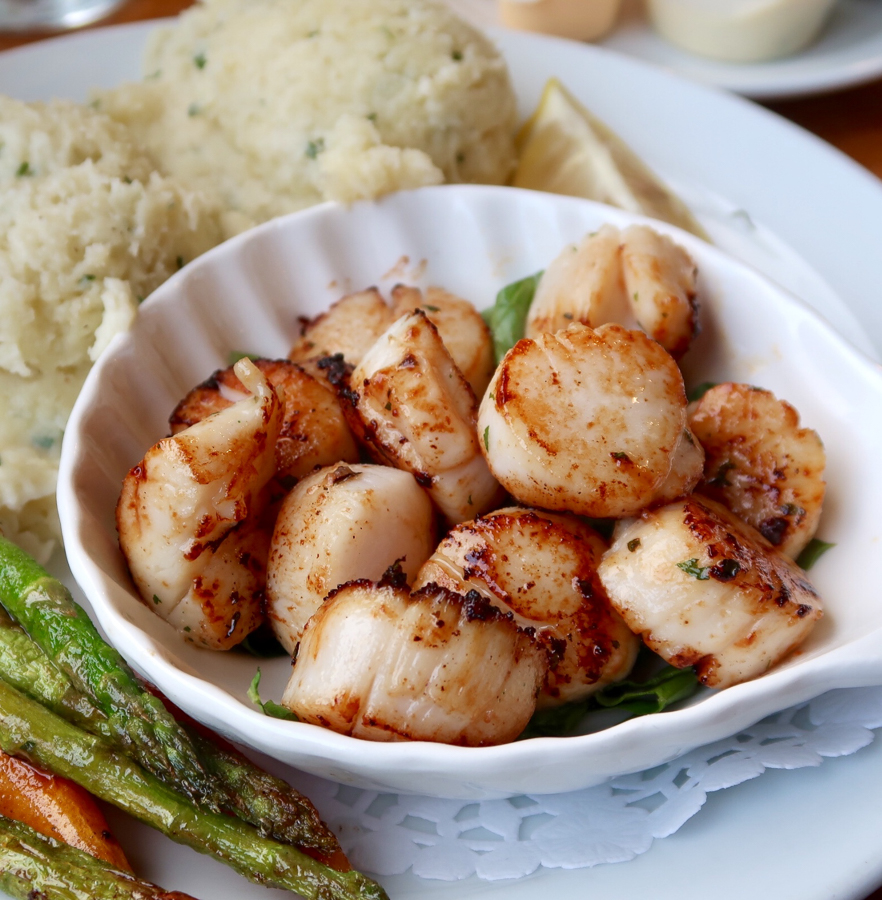 Digby is the best place in Nova Scotia to try scallops