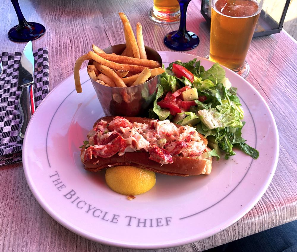 lobster roll in halifax nova scotia