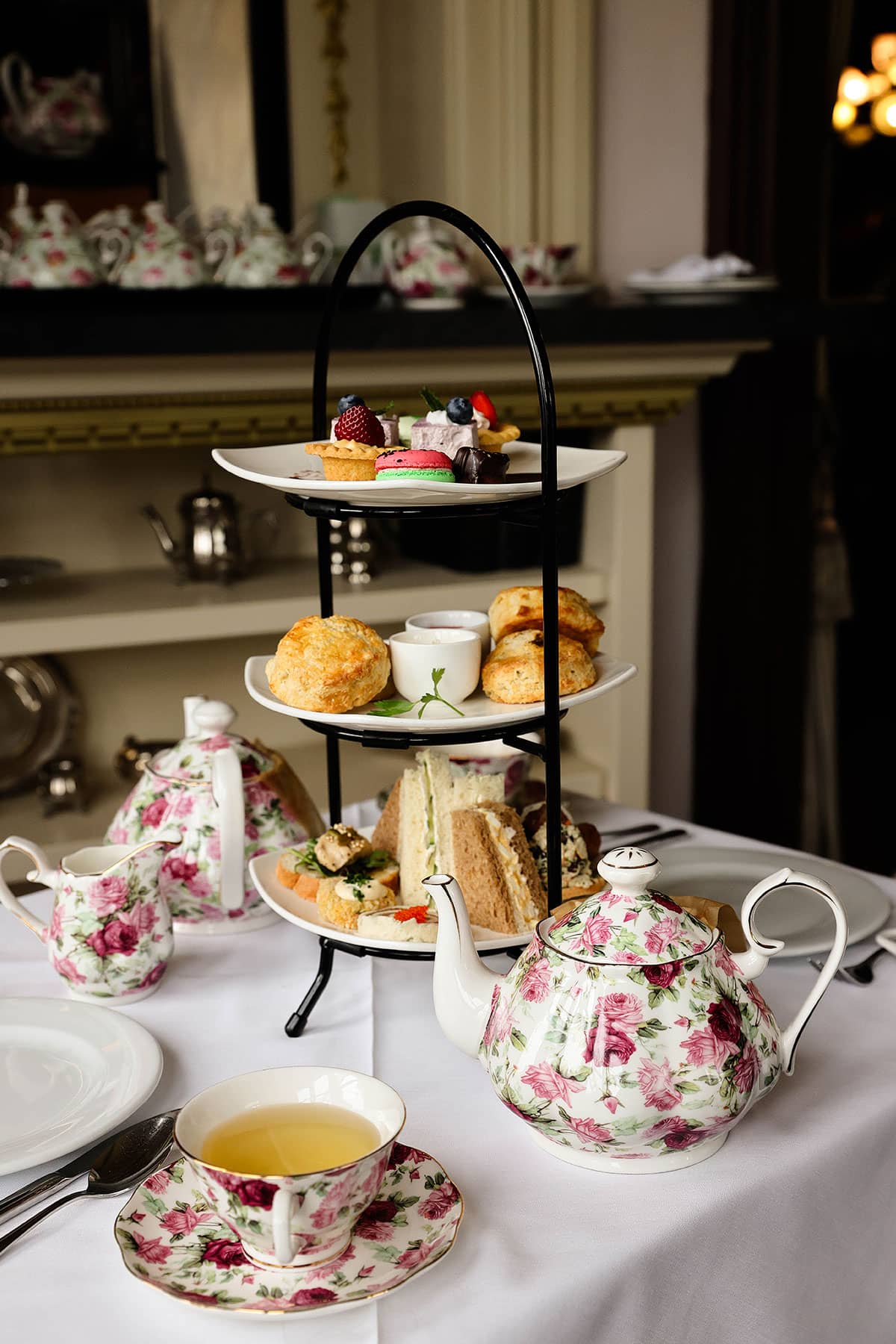 pendray tea house afternoon tea