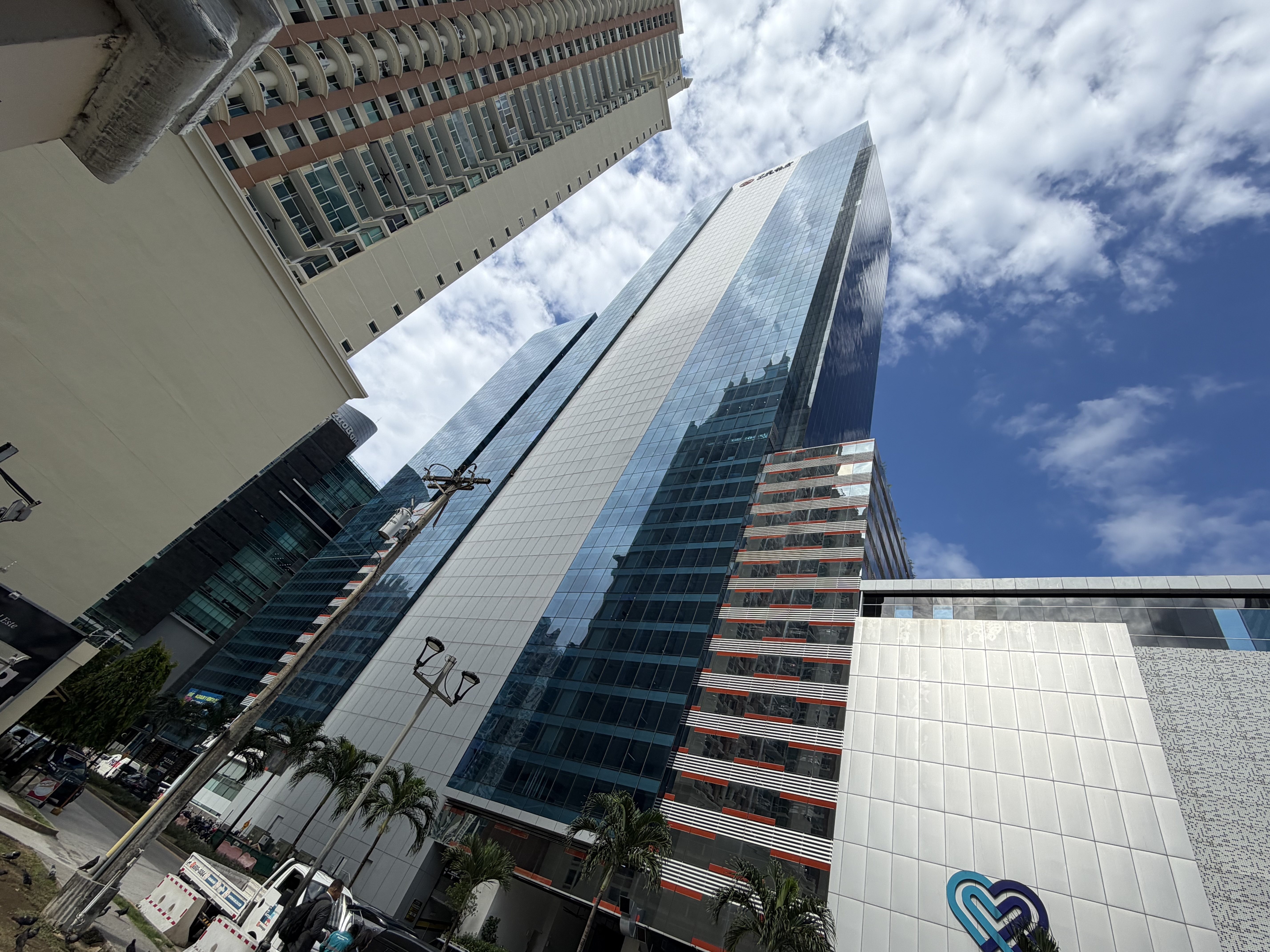 Polymarket claims its headquarters is on the 21st floor of the Oceania Business Plaza. So do more than a dozen other crypto companies. But the address leads to a law firm.