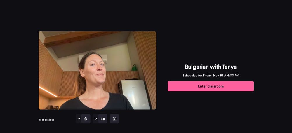 being a preply student and learning bulgarian