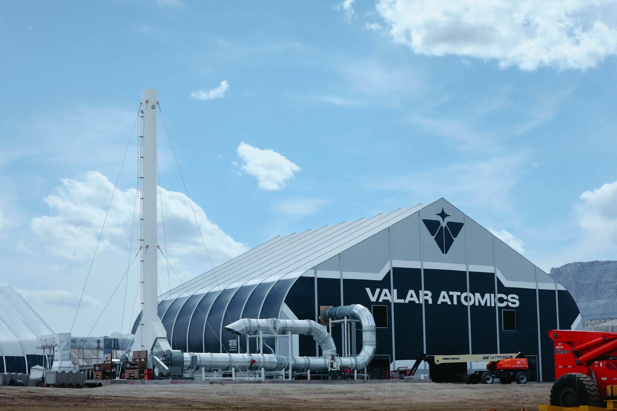 Valar Atomics was one of the first companies to bring its new nuclear reactor online. It built its experimental design in a tentlike structure in the Utah desert, and on June 18 it went critical (nuclear-speak for switched on).