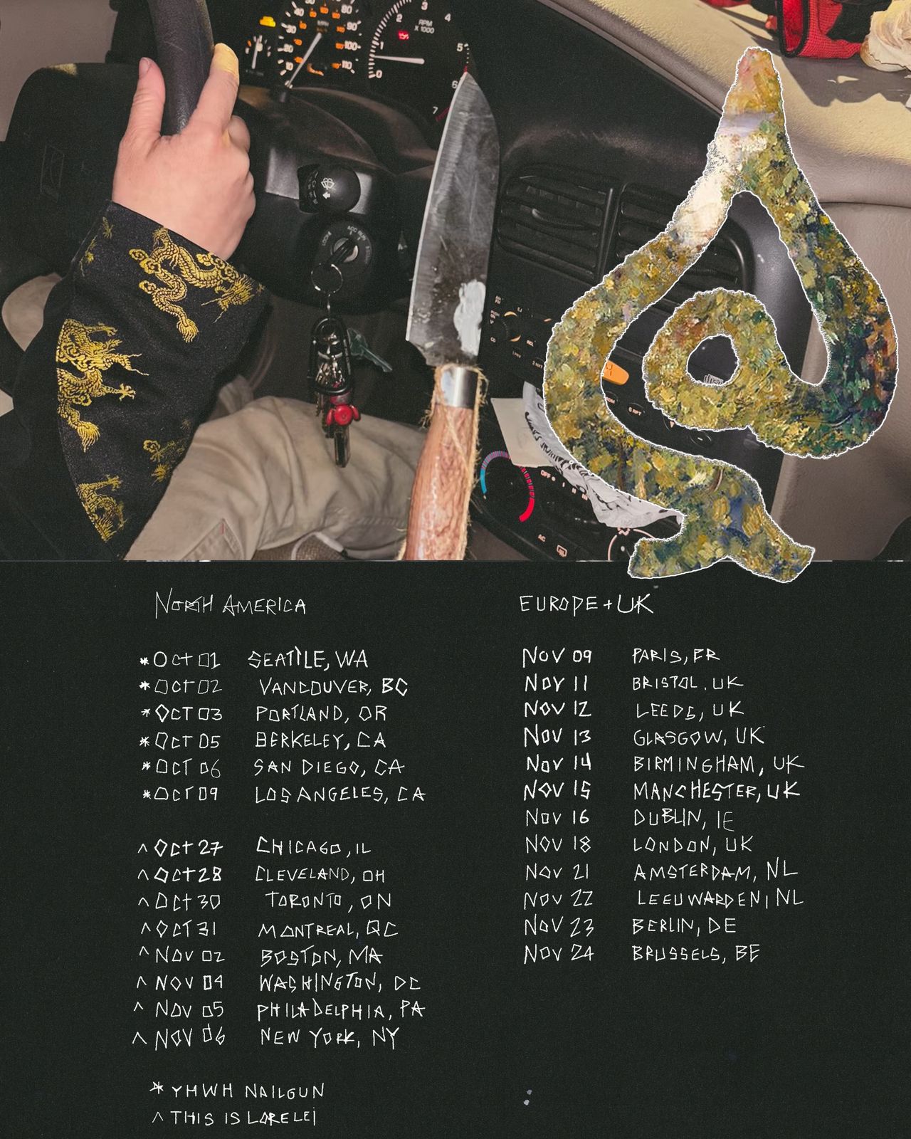 @: Live on Tour