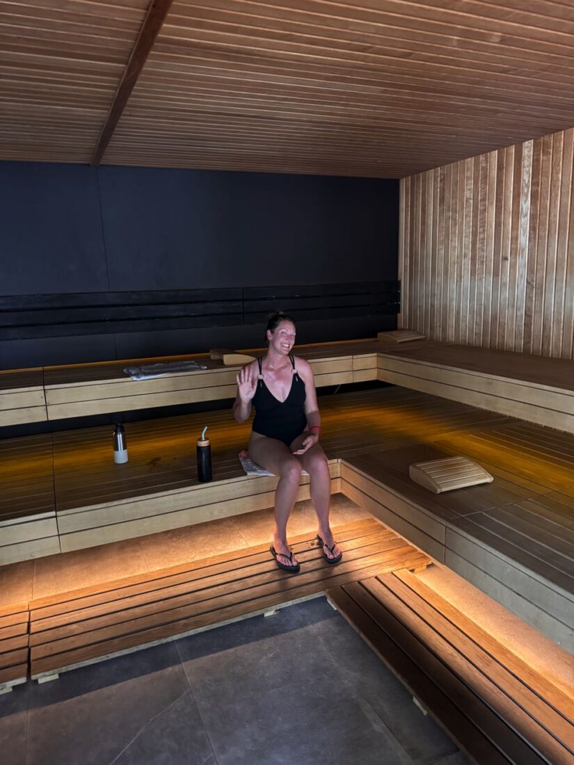 going in the sauna regularily for health