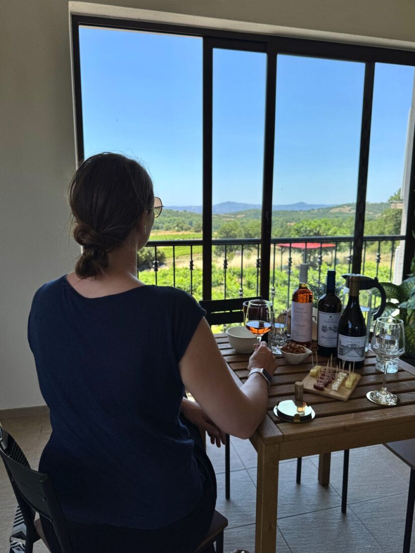 wine tour in greece