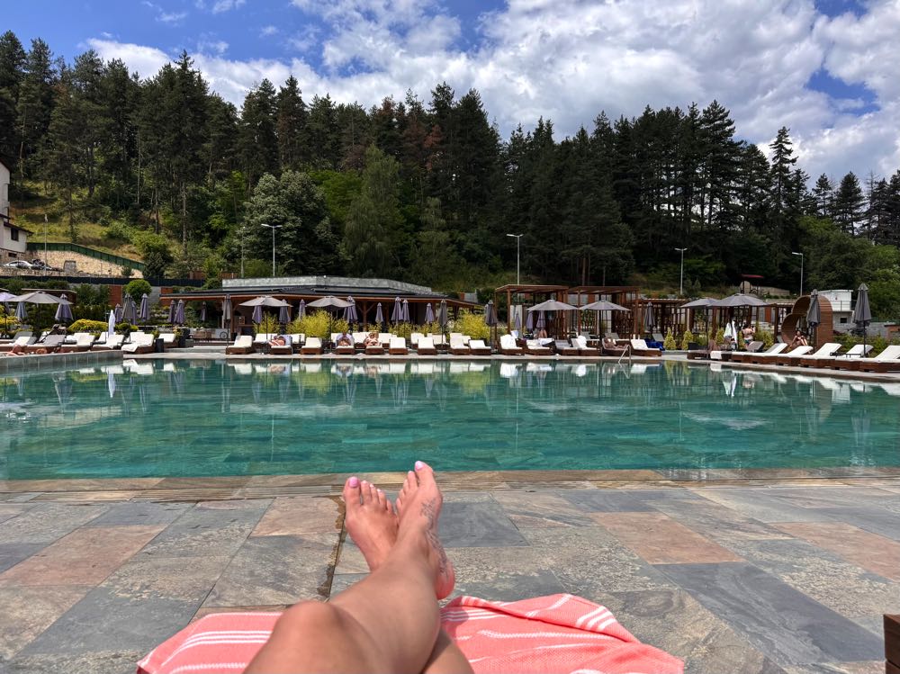 mineral spa pools