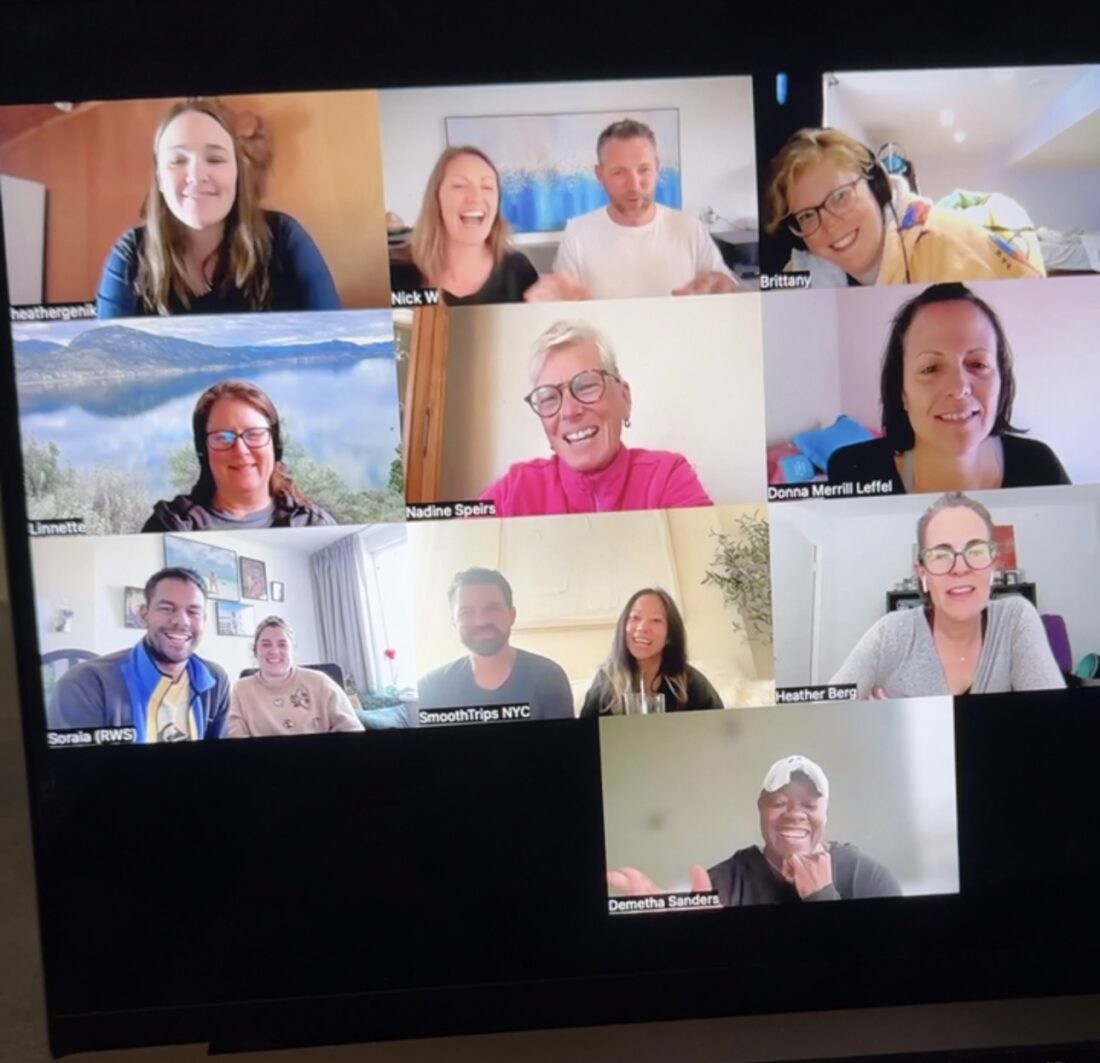 On a client call with some of the members of our Creator Kickstarter Program