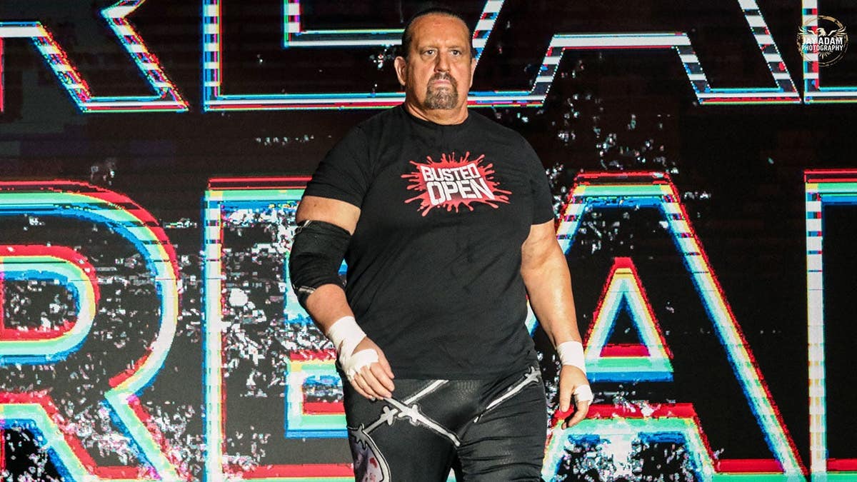 Tommy Dreamer enters the MJN Center
